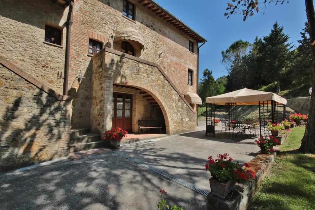 Azienda Agricola E Agriturismo Vallorsi Terricciola Exterior foto