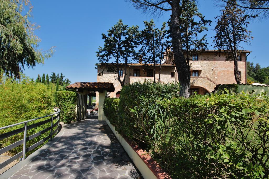 Azienda Agricola E Agriturismo Vallorsi Terricciola Exterior foto