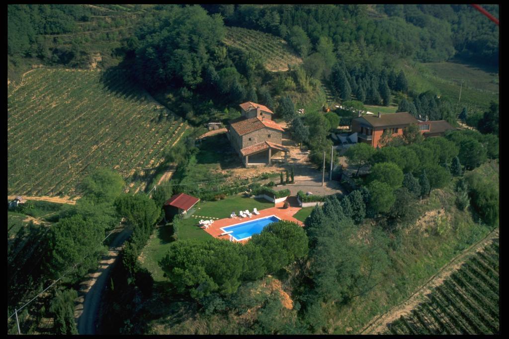 Azienda Agricola E Agriturismo Vallorsi Terricciola Exterior foto